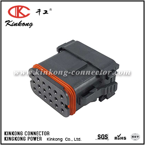 DT16-18SB-EK02 18 hole receptacle electrical plug